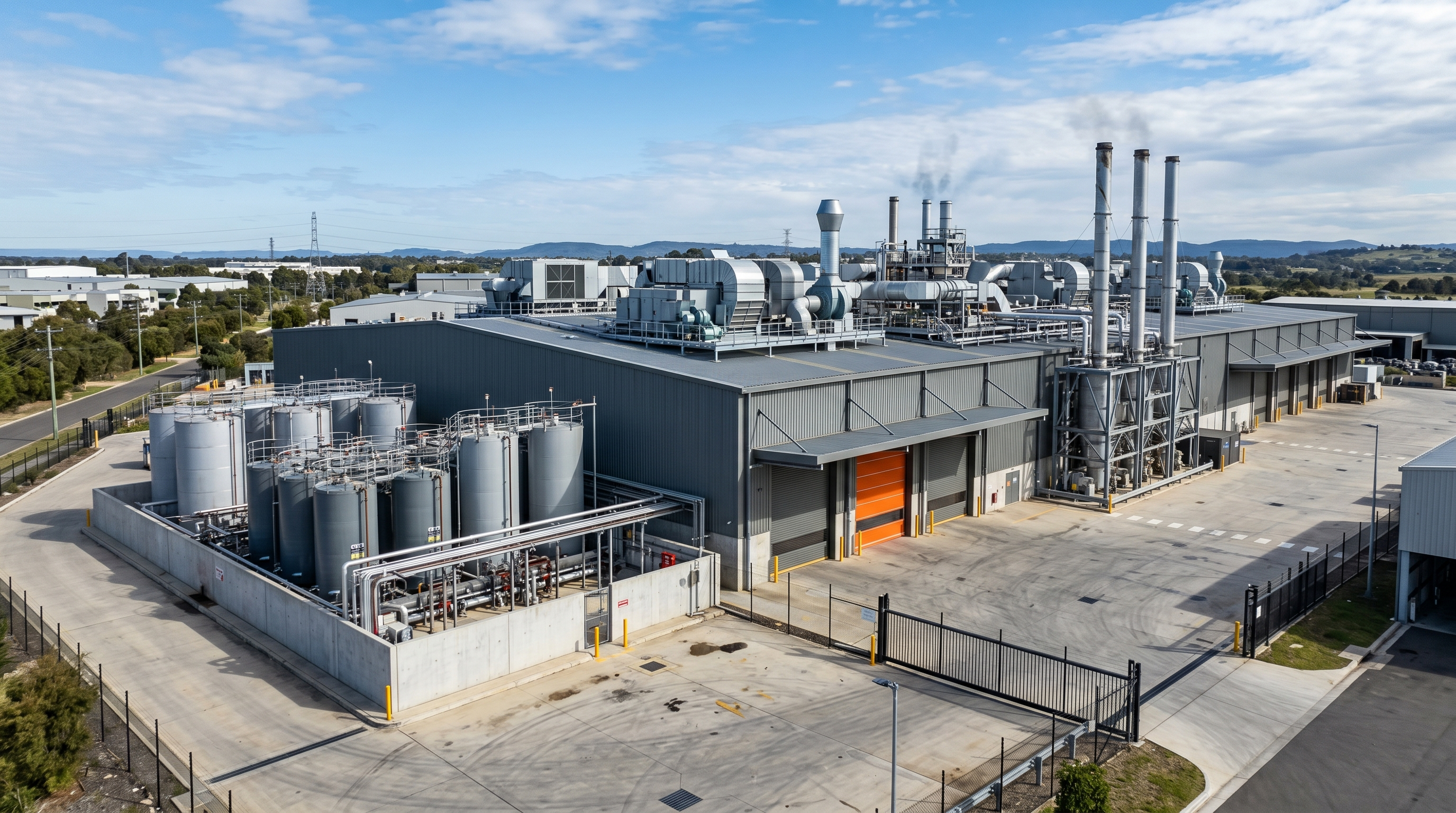 AiMix Chemicals, St Marys